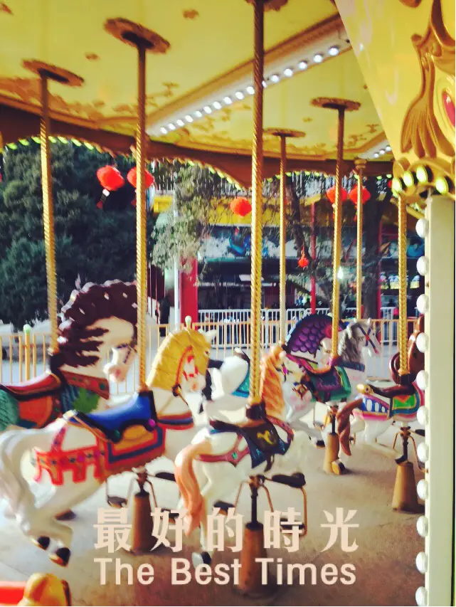 Xingqing Palace Park Amusement Park