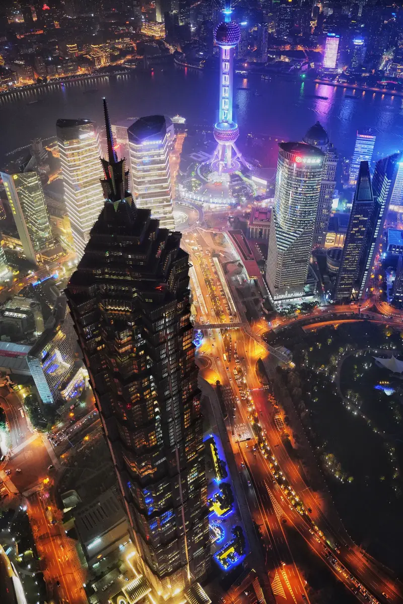 Shanghai Global Financial Center Observation Deck