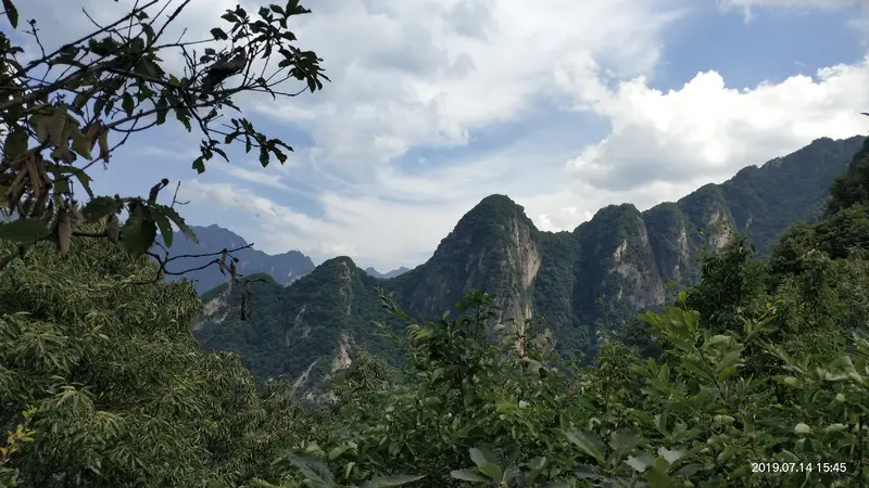 Beijing Yunmeng Three Valleys Natural Scenic Area - Baidao Valley