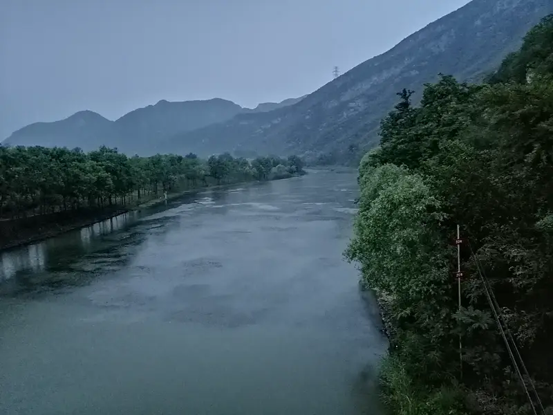 Mentougou Junzhuang Binshui Leisure Park