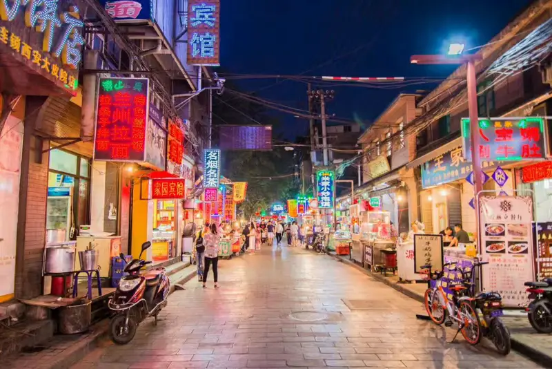 Hui Muslim Street