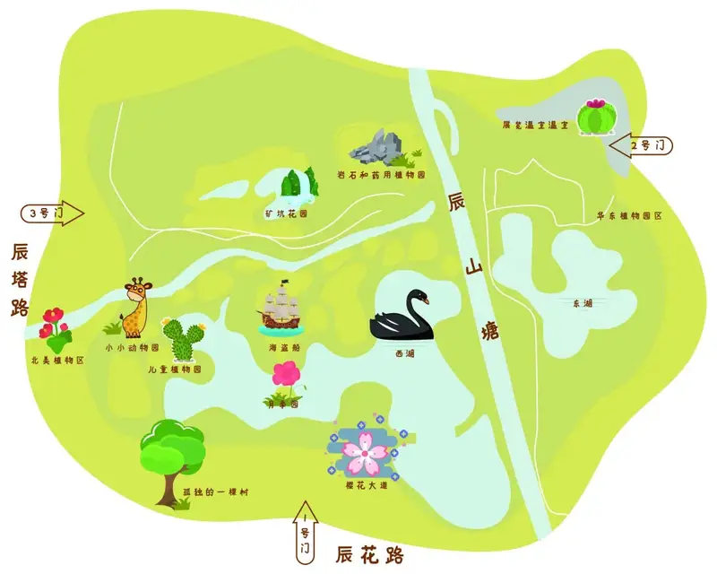 Chen Shan Botanical Garden - Xerophytic Plant Garden