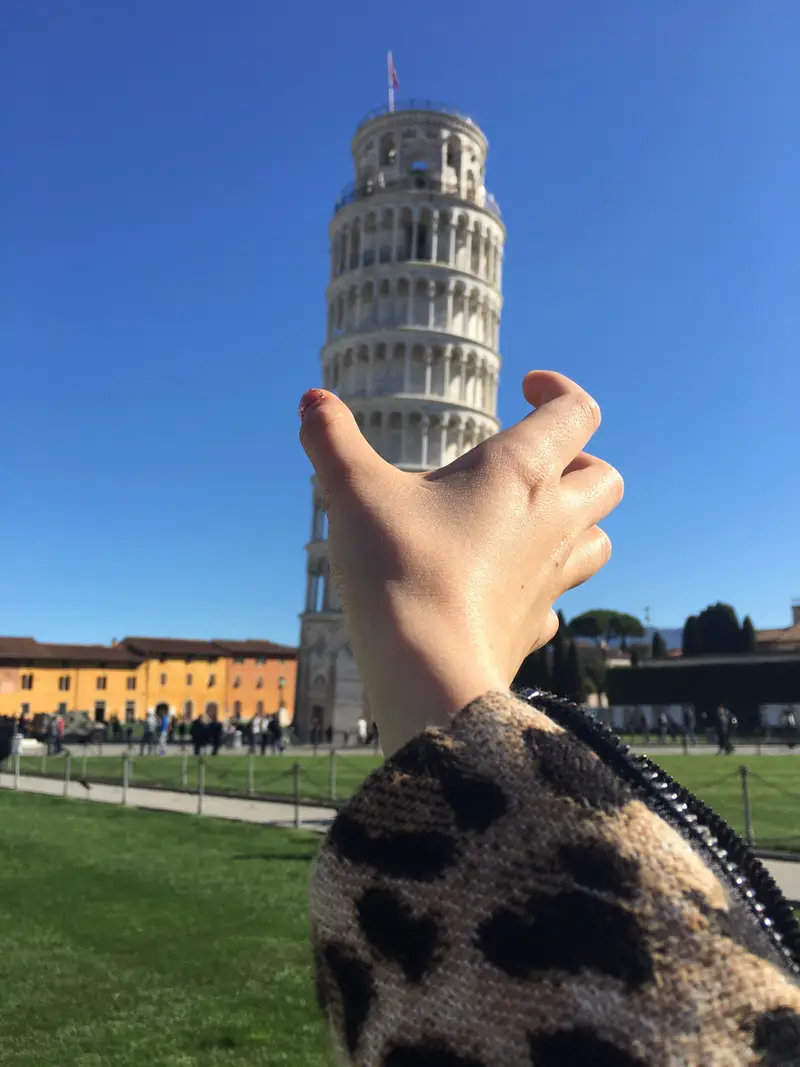 Leaning Tower Of Pisa