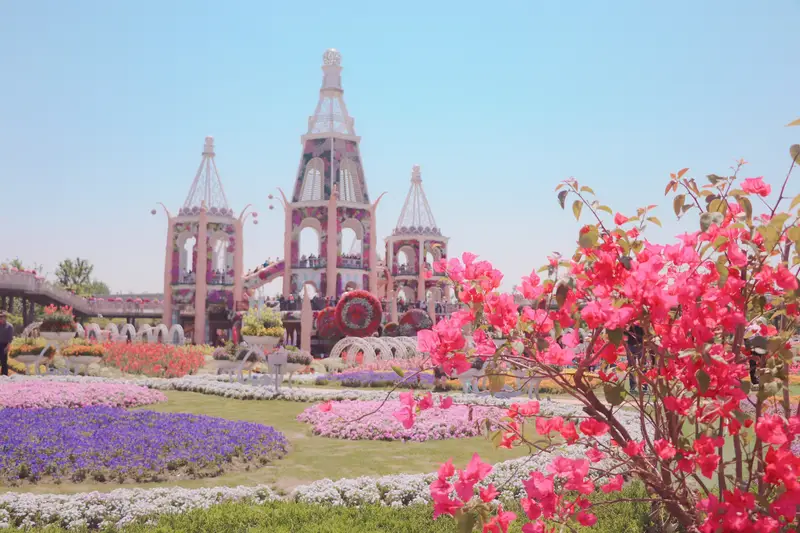 Shanghai Pujiang Suburban Miracle Garden