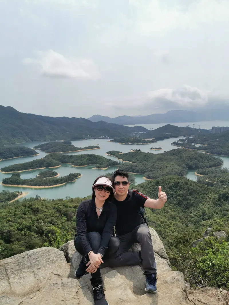Thousand Islands Lake Qingjing Terrace