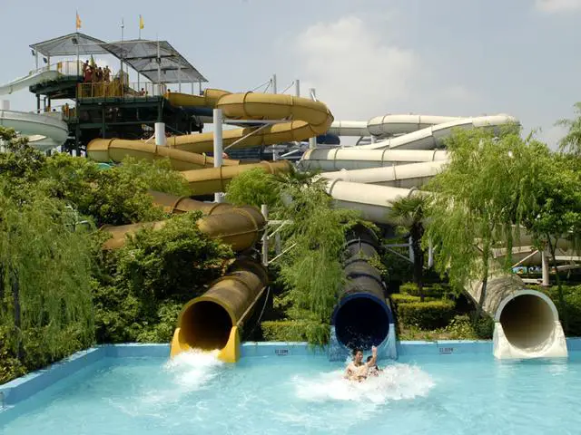 Tropical Storm Water Park
