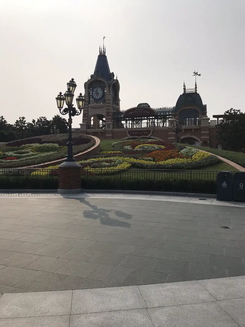 Steamboat Mickey Fountain