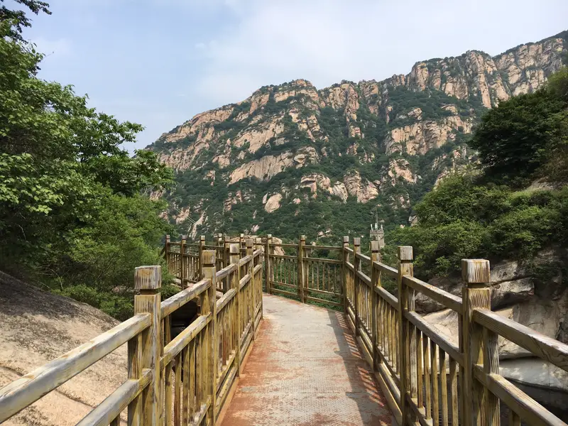 The Tianmen Mountain