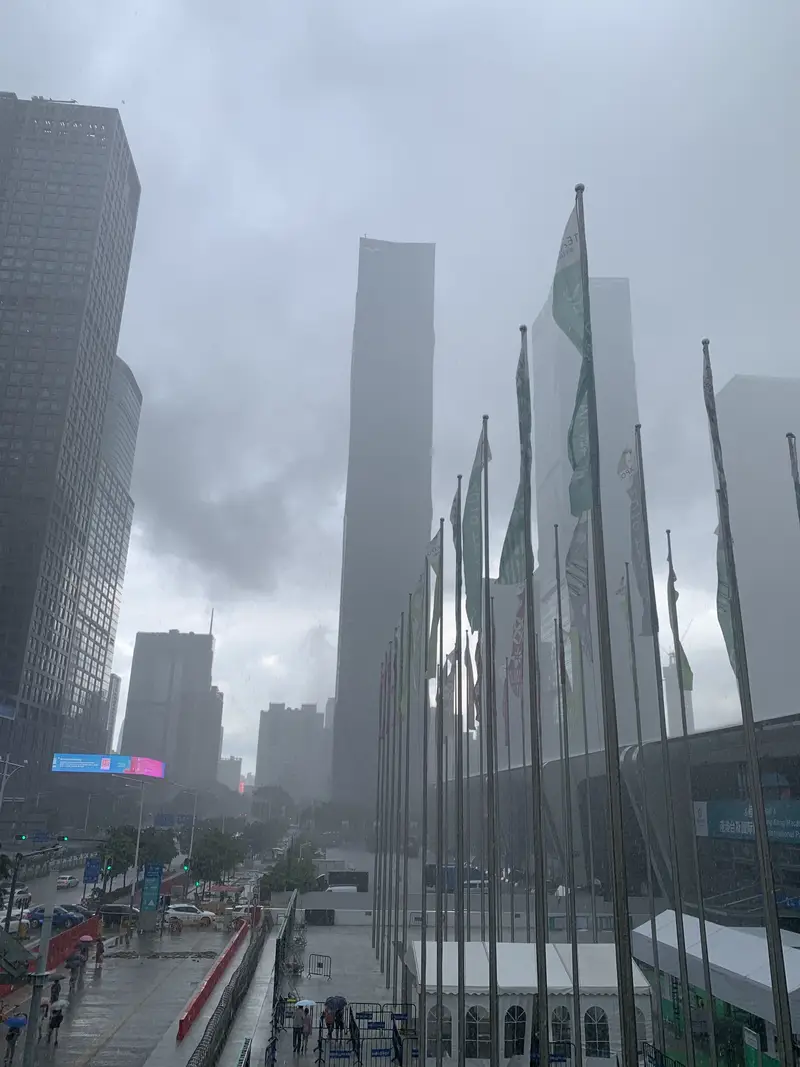 Shenzhen Convention And Exhibition Center Hall 6