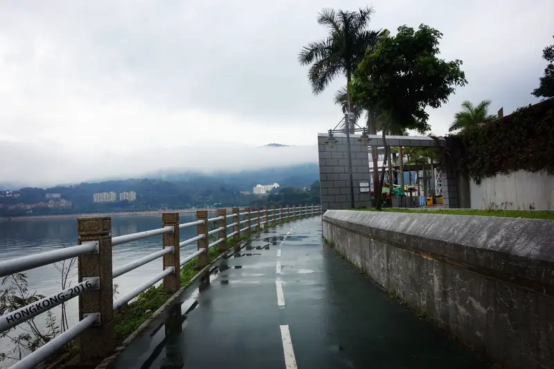 Tai Po Waterfront Park