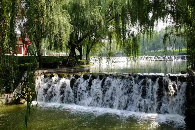 Flying Waterfall Pavilion