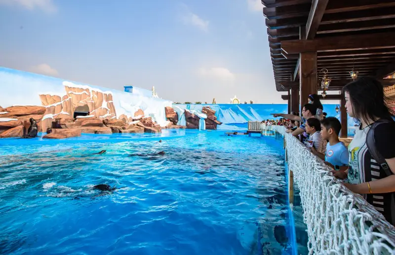 Marine Mammal Exploration Pavilion