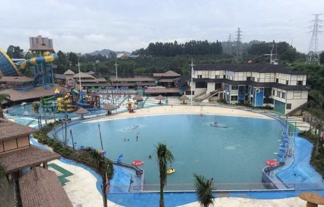 Guanlan Landscape Water Park