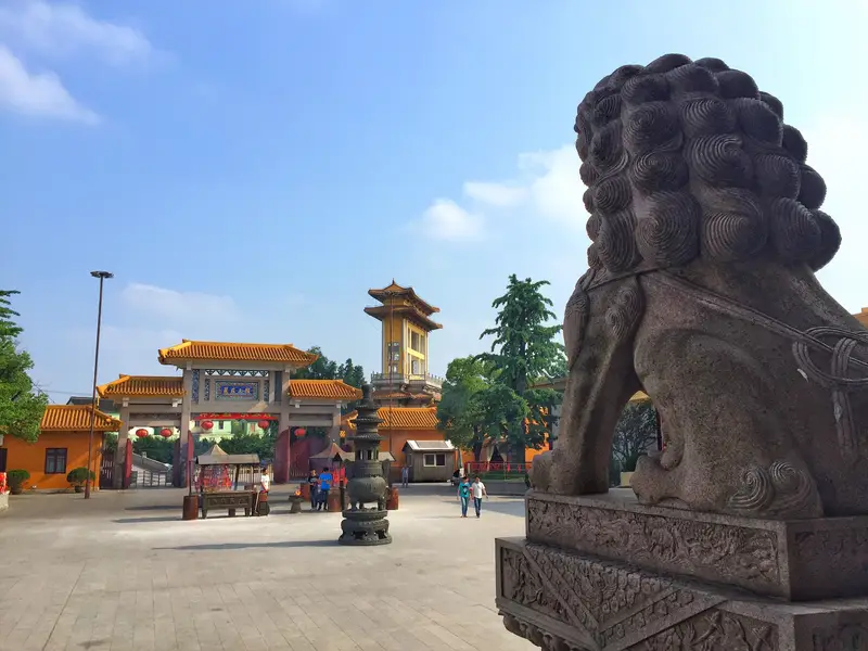 Qibao Temple