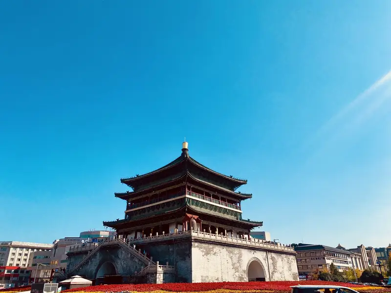 Bell Tower Of Xi'An