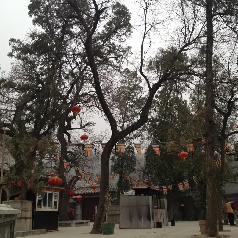 Dabei Temple, Badachuan