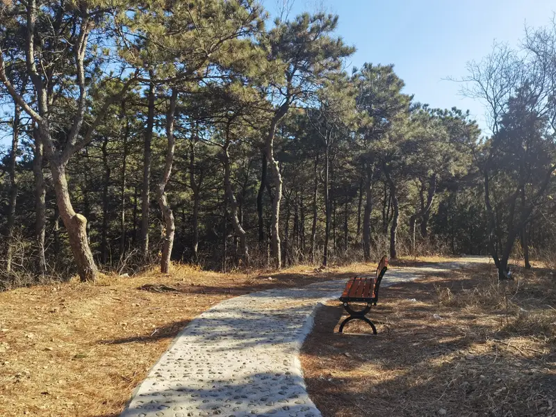 Miyun Reservoir Observation Deck