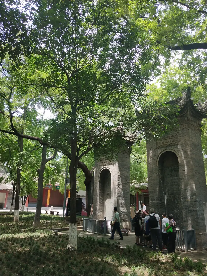 Reconstruction Stele Of Dizang Wang Hall, Jianfu Temple