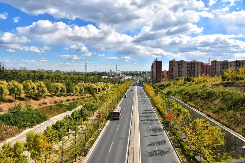 Yuanboyuan Ginkgo Avenue