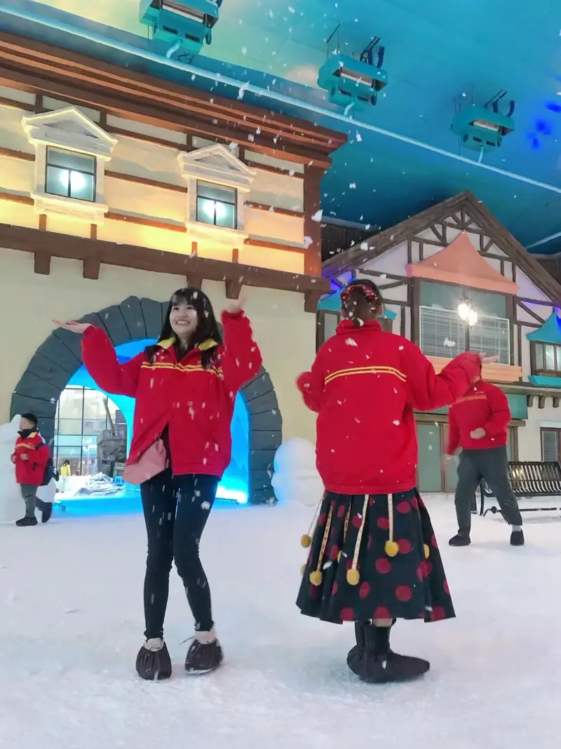 Alpine Snow World Ice Skating Rink