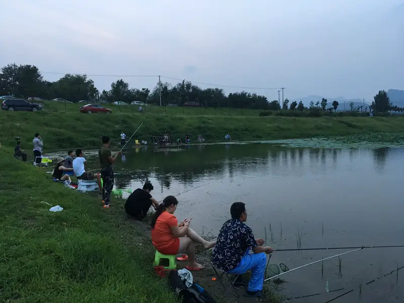 Fangshan Red Scarf Park