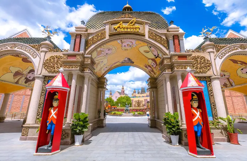 Andersen Fairy Tale Land Shanghai