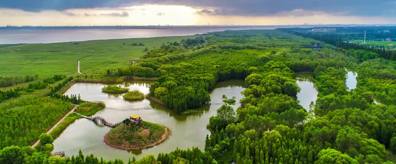 Xisha Pearl Lake Scenic Area