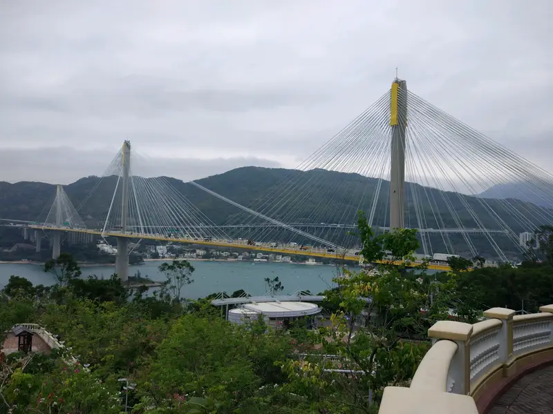 Lantau Link Viewing Platform