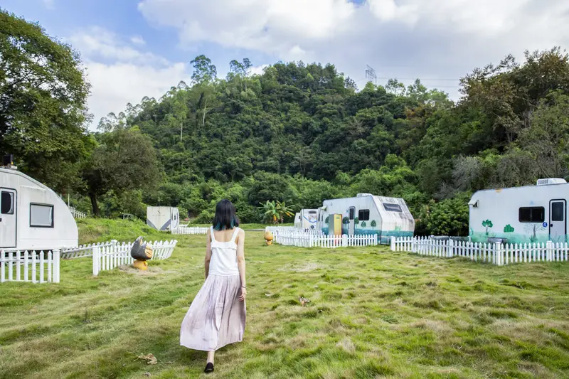 Green Wilderness Countryside Campsite