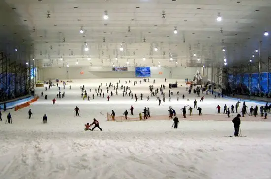Shanghai Silver Seven Indoor Ski Resort
