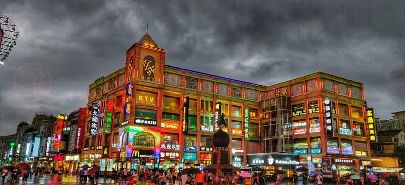 Shangxiajiu Square