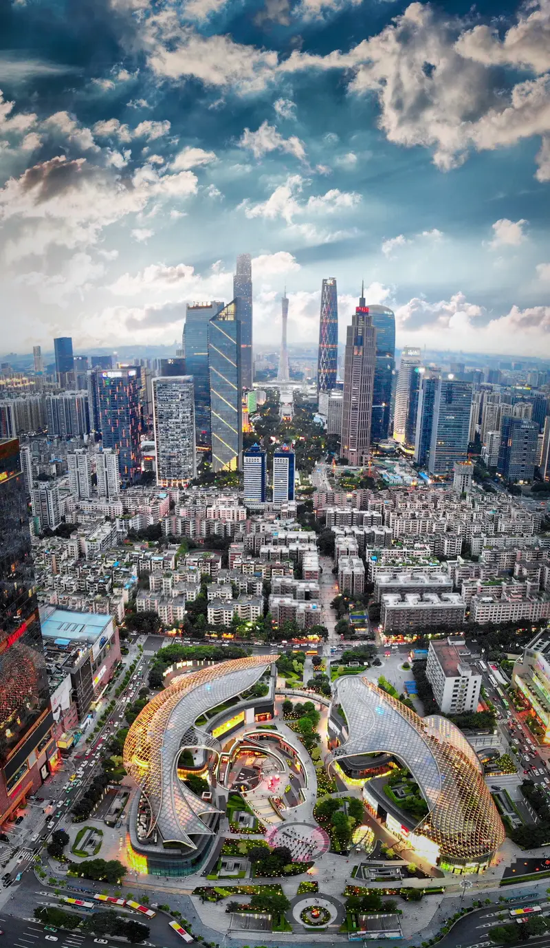 Zhujiang New Town