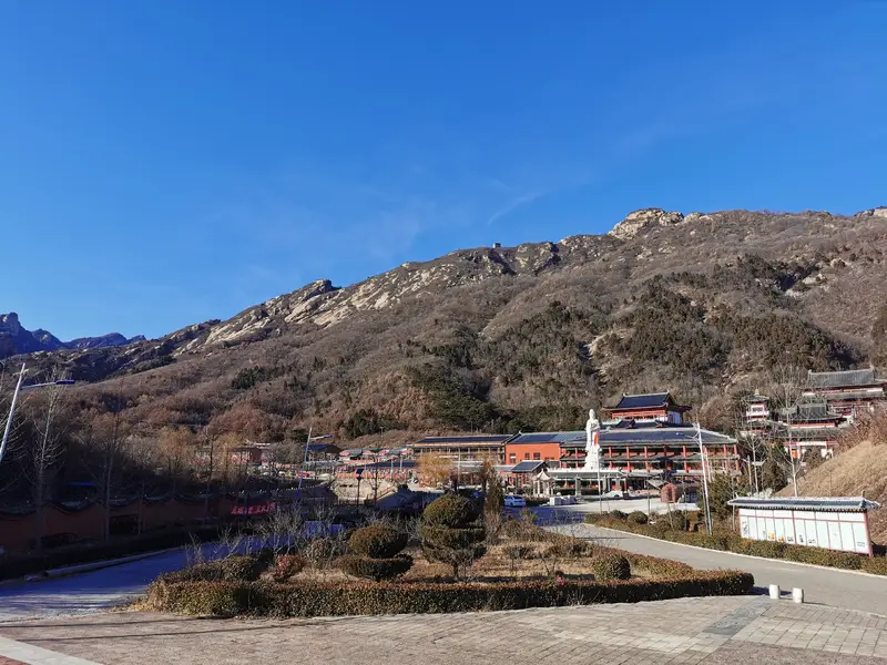 Yunlongjian Natural Scenic Area - Dayunfeng Chan Temple