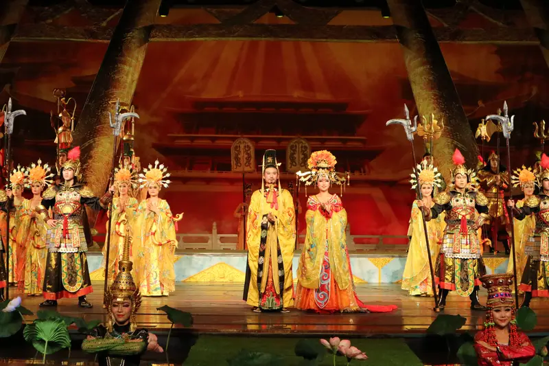 Dream Back To Tang Dynasty Show