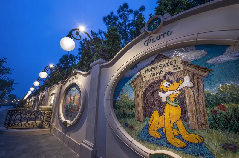 Garden Of The Twelve Friends