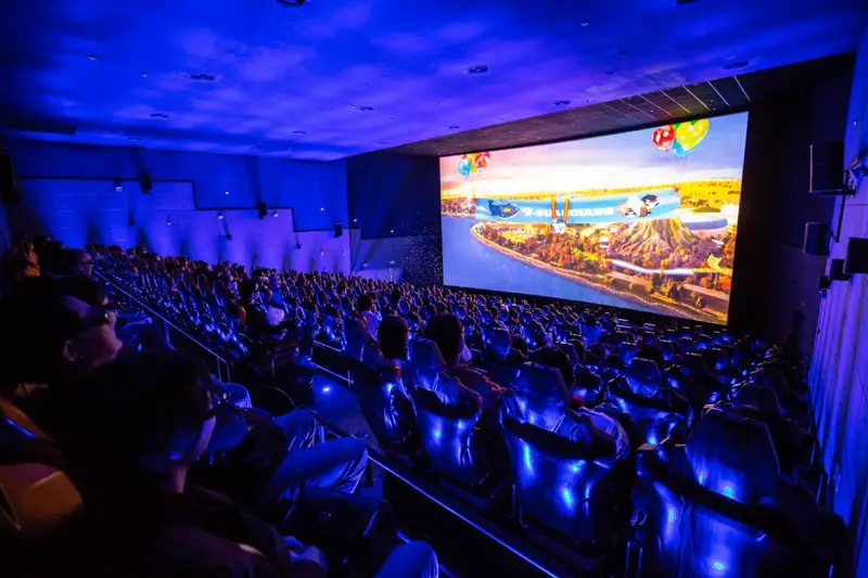 Hyper Sensation 4D Cinema