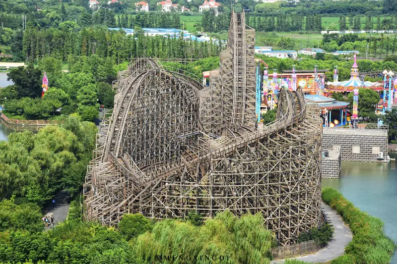 Shanghai Happy Valley - Valley Of The Dragons