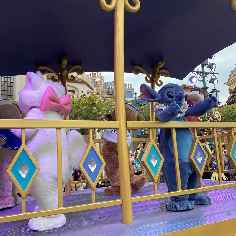 Disney Friends Meet And Greet