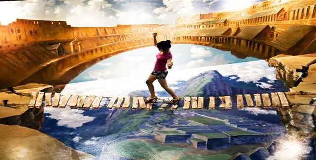 Qujiang Ocean Park 3D Illusion Experience Hall