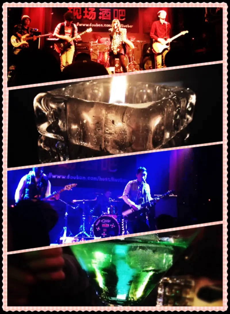 Live Bar