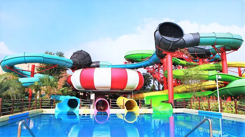 Shanghai Maya Beach Water Park