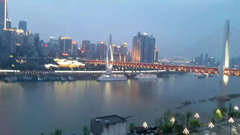 Yangtze River Cableway South Station