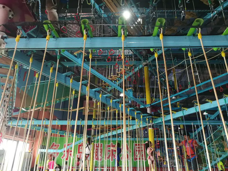 Shanghai DuoLe Island Trampoline Park
