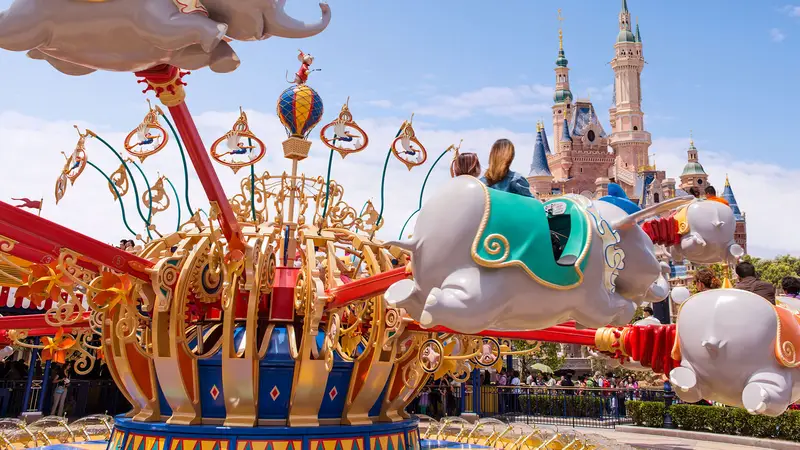 Dumbo The Flying Elephant