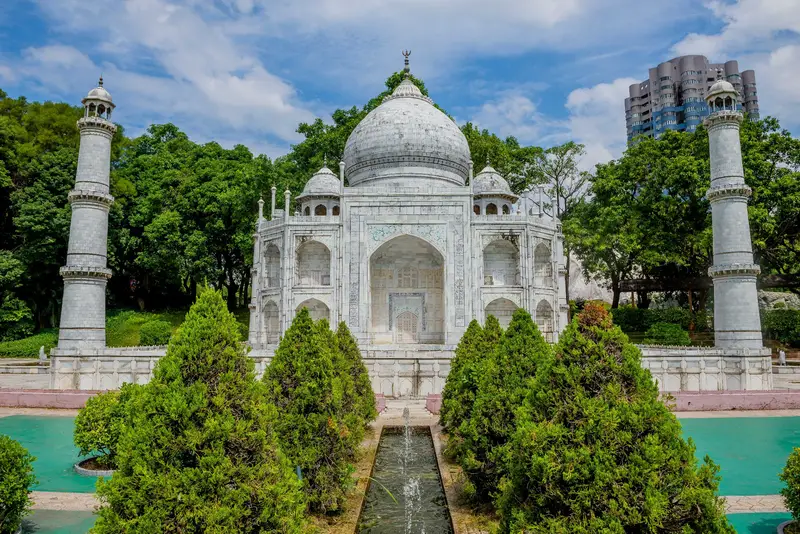 Window Of The World - Taj Mahal