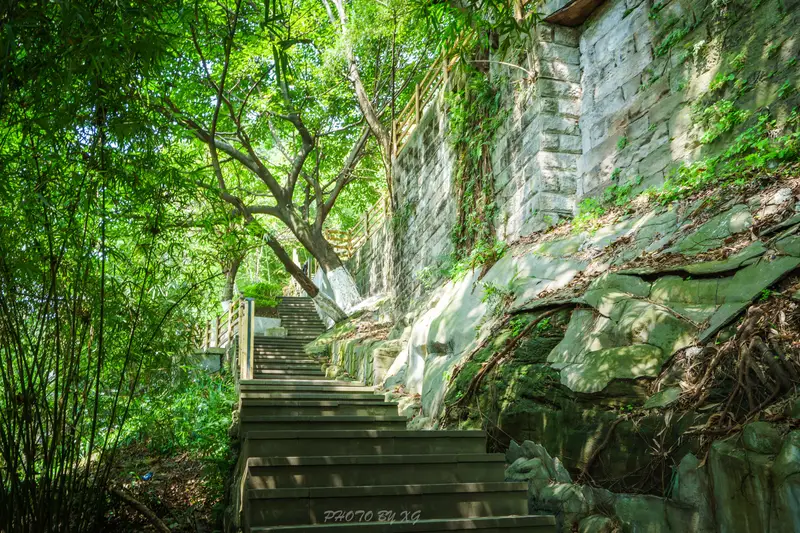 Shan Cheng Alley Traditional Style And Feature Area