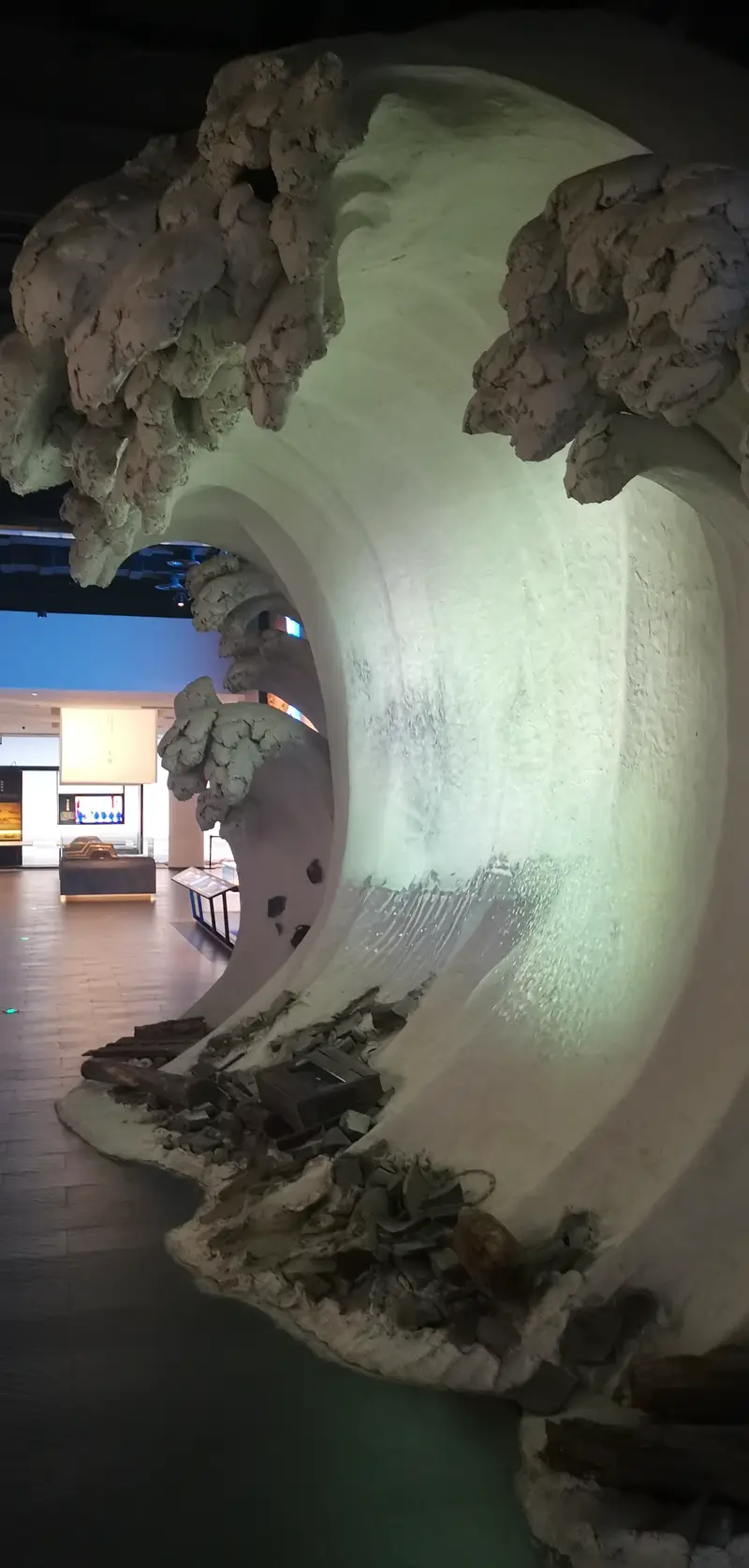 Fengxian Museum Seawall Hall