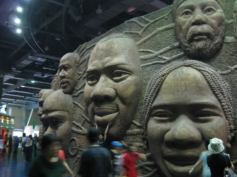 Africa Joint Pavilion