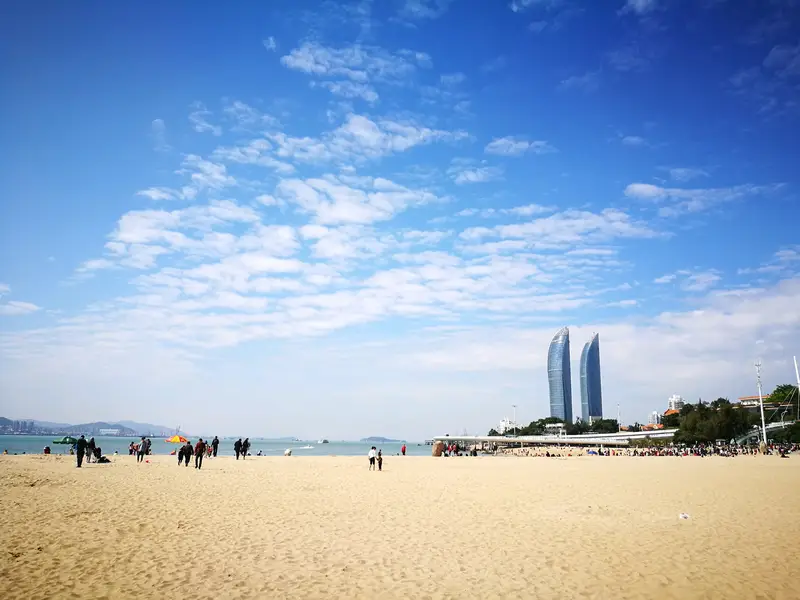 Xiamen University Baicheng Beach
