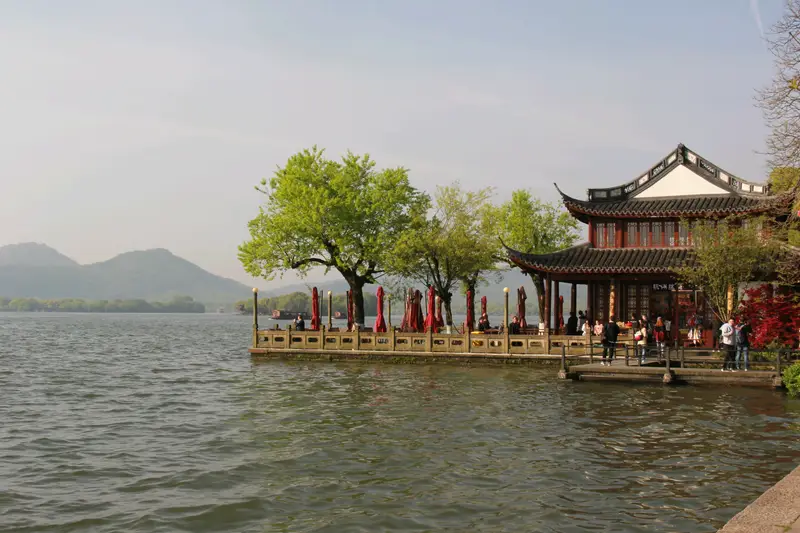West Lake Heavenly Scenery